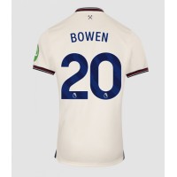Stroje piłkarskie West Ham United Jarrod Bowen #20 Koszulka Wyjazdowej 2025-26 Krótki Rękaw